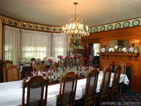 Oakenwald Terrace Hotel Chatfield Ristorante foto